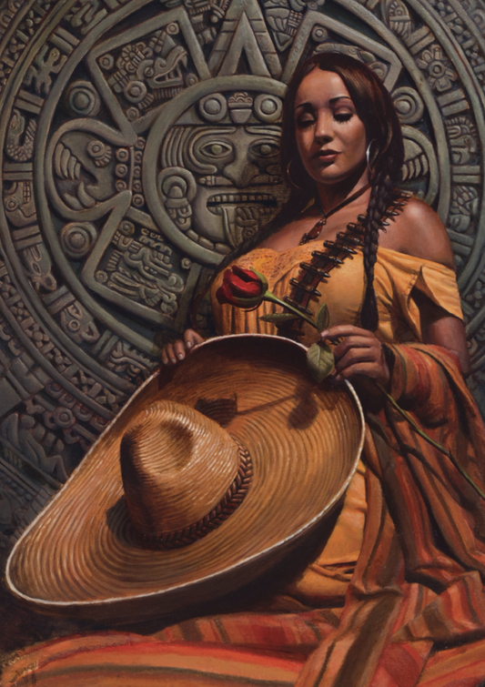 Esperanza - Print on Canvas