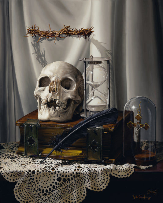 Salvacion - Print on Canvas