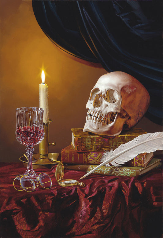 Vanitas - Paper print